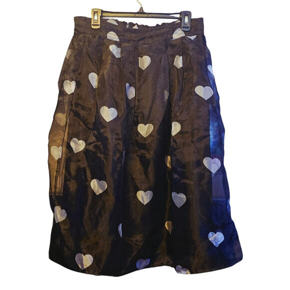 Her Destiny heart knee length skirt size xl - Picture 1 of 5